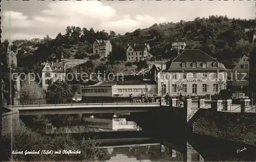 Gemuend Eifel Bruecke  Kat. Schleiden