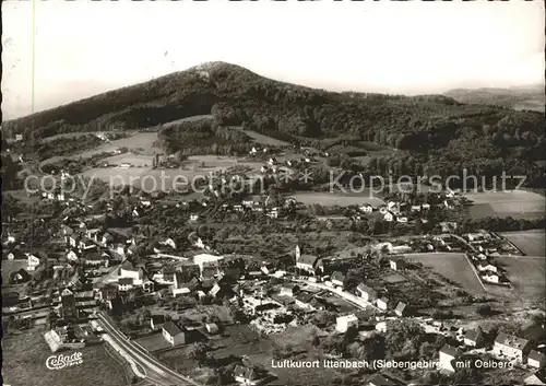 Ittenbach Fliegeraufnahme Oelberg Kat. Koenigswinter