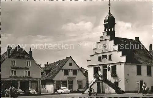 Lingen Rathaus Kat. Lingen (Ems)