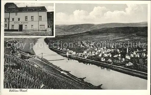 Wehlen Mosel  Kat. Bernkastel Kues