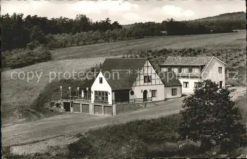 Altenahr Gasthof Pensino Haus Sonnenschein Kat. Altenahr