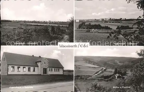 Udenbreth Oberdorf Muehle Prethtal Kat. Hellenthal