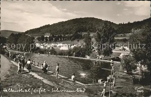 Hellenthal Eifel Schwimmbad Kat. Hellenthal