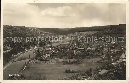 Kuenzelsau Panorama Kat. Kuenzelsau