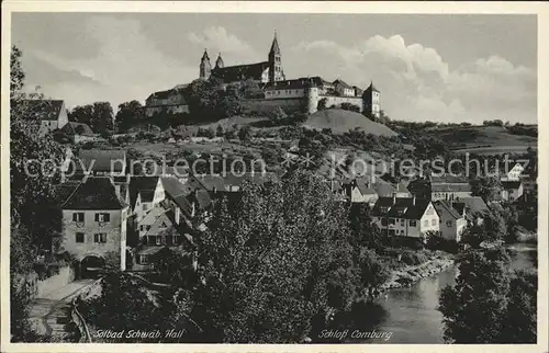 Steinbach Schwaebisch Hall Schloss Comburg ehemaliges Benediktinerkloster Kat. Schwaebisch Hall