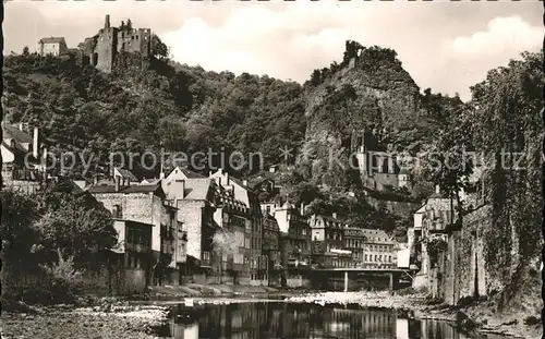 Idar Oberstein Schloss und Felsenkirche Stadt der Edelsteine Kat. Idar Oberstein