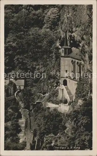 Oberstein Nahe Felsenkirche Kat. Idar Oberstein