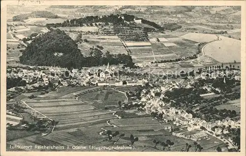 Reichelsheim Odenwald Fliegeraufnahme Kat. Reichelsheim (Odenwald)