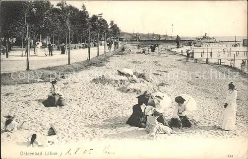 Laboe Strandpartie Kat. Laboe