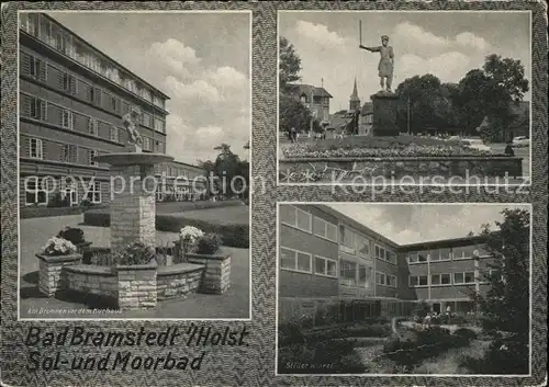 Bad Bramstedt Kurhaus Brunnen Markt Roland Stiller Winkel Kat. Bad Bramstedt