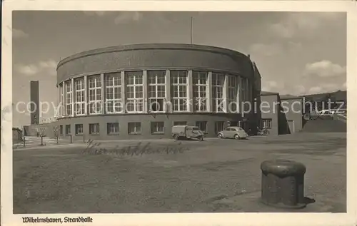 Wilhelmshaven Strandhalle Kat. Wilhelmshaven