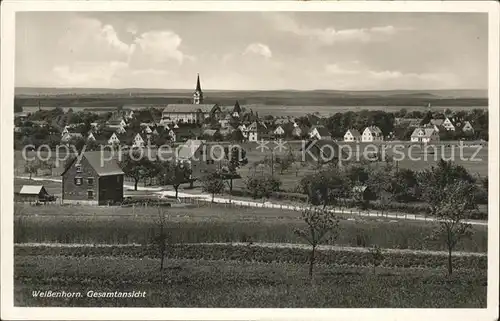 Weissenhorn Gesamtansicht Kat. Weissenhorn