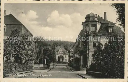 Kusel Hindenburgstrasse Kat. Kusel