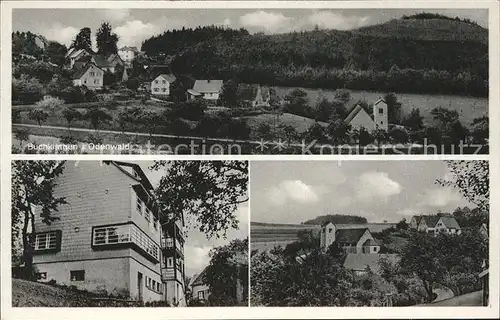 Buchklingen Odenwald Teilansichten Kat. Birkenau