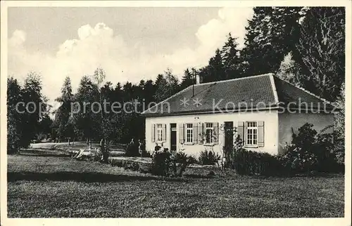 Gschwend Gaildorf Erholungsheim Rappenhof Gaestehaus Diakonenanstalt Karlshoehe Kat. Gschwend