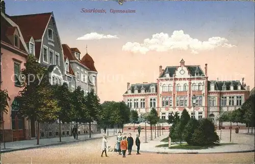 Saarlouis Gymnasium Kat. Saarlouis