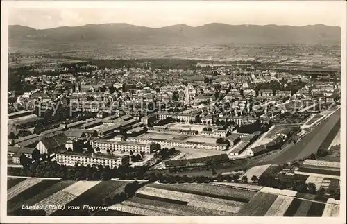 Landau Pfalz Fliegeraufnahme Straehle Bild Nr. 13165 Kat. Landau in der Pfalz