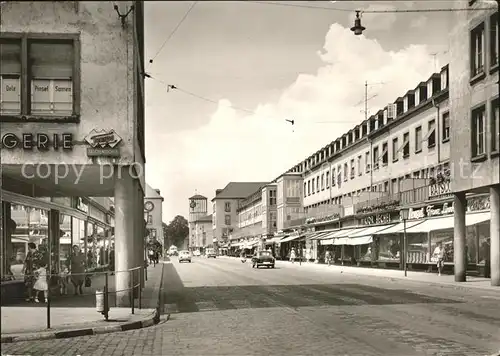 Saarlouis Franzoesische Strasse Kat. Saarlouis