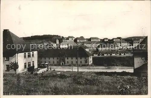 Baumholder Nahe Vue generale du Camp Zone Francaise d Occupation en Allemagne Kat. Baumholder