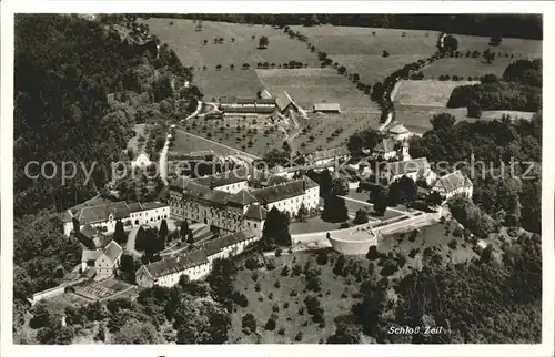 Schloss Zeil Fliegeraufnahme Kat. Leutkirch im Allgaeu