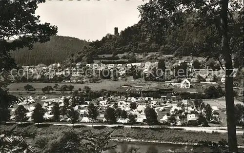 Bad Liebenzell Campingplatz Kat. Bad Liebenzell