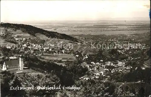 Buehlertal Luftaufnahme Kat. Buehlertal