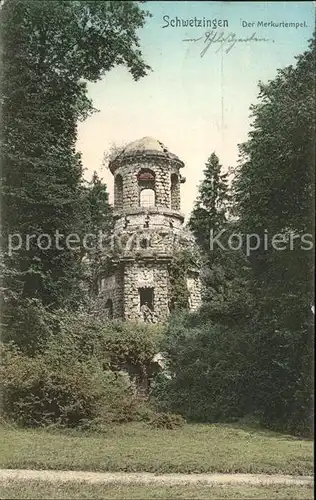 Schwetzingen Merkurtempel Kat. Schwetzingen