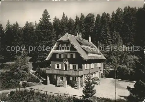 Sand Buehl Naturfreundehaus Badener Hoehe Kat. Buehl