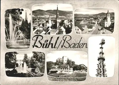 Buehl Baden  / Buehl /Rastatt LKR