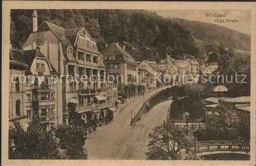 Bad Wildbad Olgastrasse Kat. Bad Wildbad