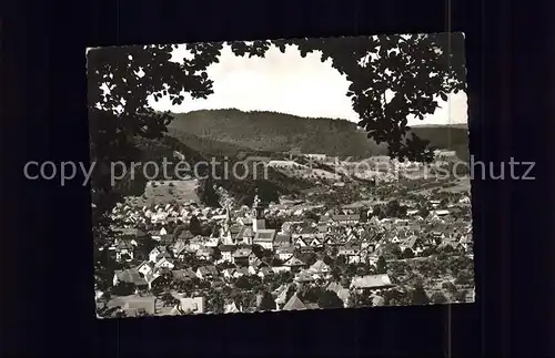 Haslach Kinzigtal Stadt Kat. Haslach Kinzigtal