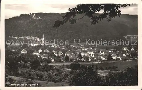 Neckargerach Gesamtansicht Luftkurort Kat. Neckargerach