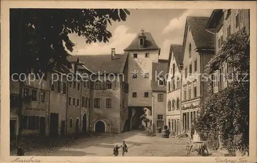 Meersburg Bodensee Unteres Tor Kat. Meersburg