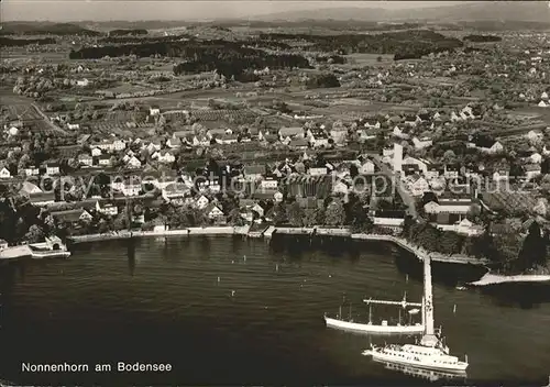 Nonnenhorn Fliegeraufnahme Kat. Nonnenhorn