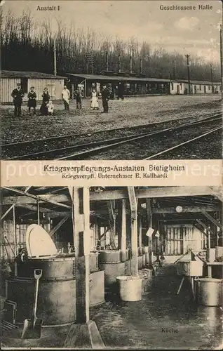 Bietigheim-Bissingen Kriegsverpflegungs Anstalten Geschlossene Halle / Bietigheim-Bissingen /Ludwigsburg LKR