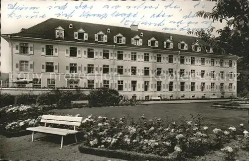 Heidelberg Neckar Krankenhaus Speyererhof Kat. Heidelberg