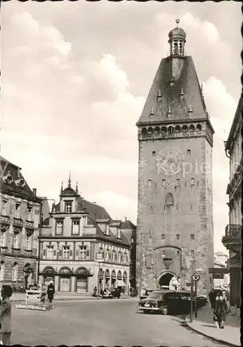 Speyer Rhein Am Altpoertel Kat. Speyer