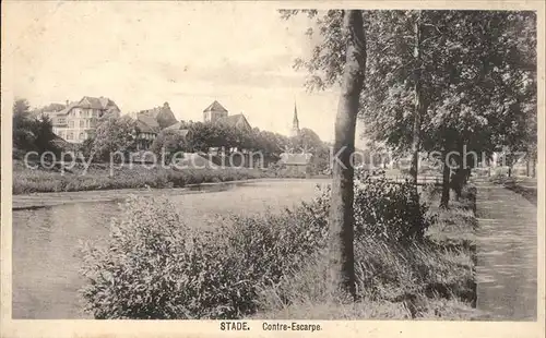 Stade Niederelbe Contre Escarpe Kat. Stade