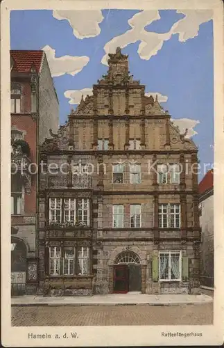 Hameln Rattenfaengerhaus Kat. Hameln