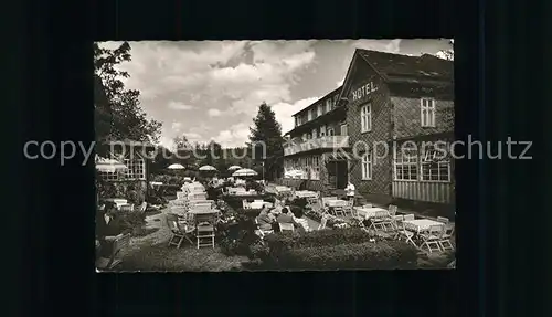 Neuhaus Solling Hotel Solinger Hof  Kat. Holzminden