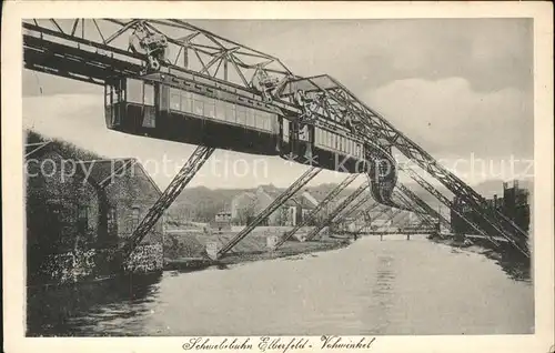 Elberfeld Wuppertal Vehwinkel Schwebebahn / Wuppertal /Wuppertal Stadtkreis