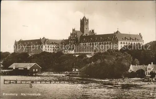 Flensburg Marineschule Kat. Flensburg