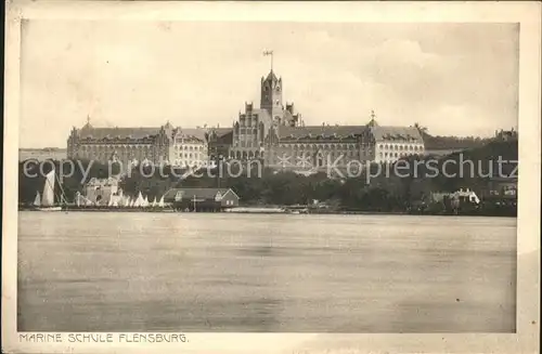 Flensburg Marien Schule  Kat. Flensburg