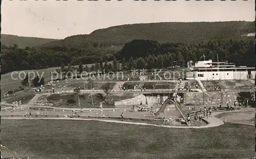 Malsch Karlsruhe Schwimmbad Kat. Malsch