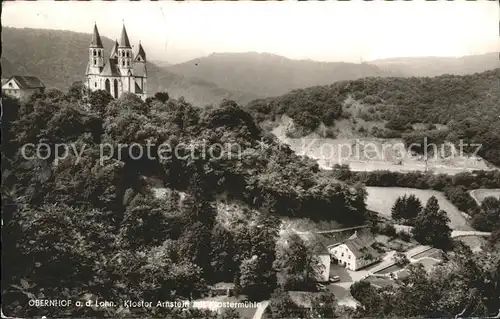 Obernhof Lahn Kloster Arnstein Klostermuehle Kat. Obernhof