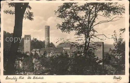 Ravensburg Wuerttemberg Alte Reichsstadt Veitsburg Kat. Ravensburg