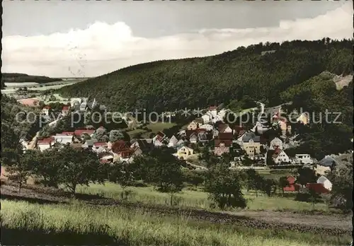 Rod Weil Gesamtansicht Luftkurort Kat. Weilrod