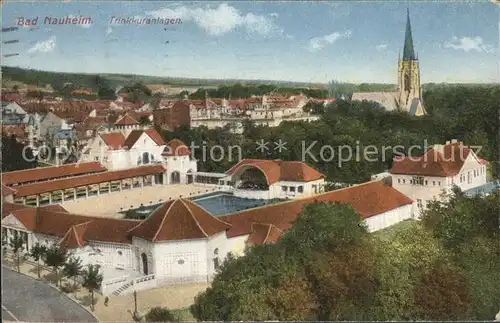 Bad Nauheim Trinkkuranlagen Kirche Kat. Bad Nauheim