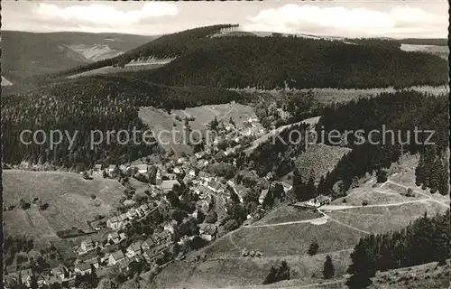 Wildemann Fliegeraufnahme Kat. Wildemann Harz