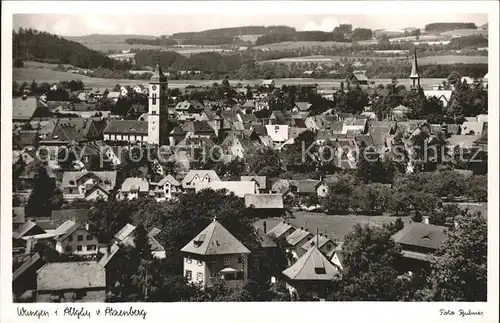 Wangen Allgaeu Atzenberg Kat. Wangen im Allgaeu